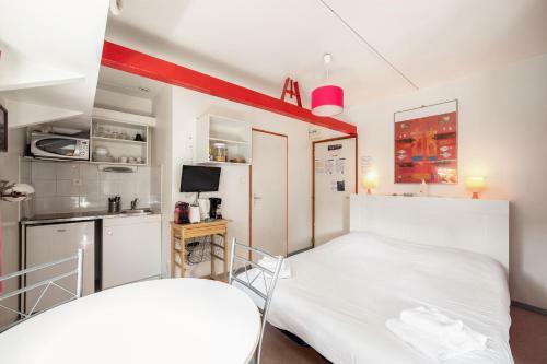 Apartamento Studio Sur Peniche, Le Cormoran, Bord De Saone A Lyon