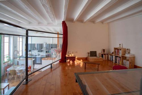 Apartamento Very Nice Duplex In Lyon Croix Rousse Area !