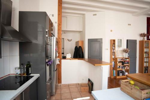 Apartamento Very Nice Duplex In Lyon Croix Rousse Area !