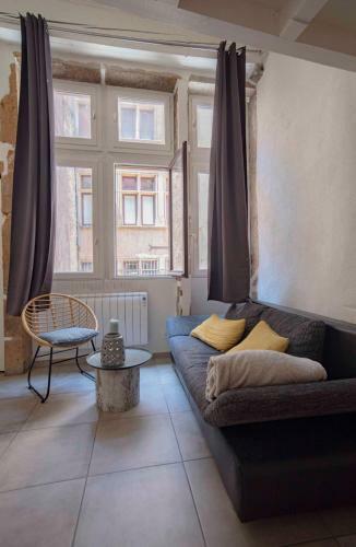 Apartamento Nice Duplex Studio Ideal For Couple In Lyon!