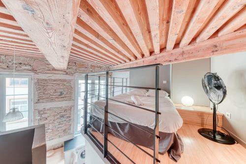 Apartamento Guestready - Studio On The Slopes Of Croix Rousse