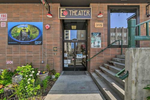 Apartamento Idyllic Dtwn Anchorage Condo With Fireplace!