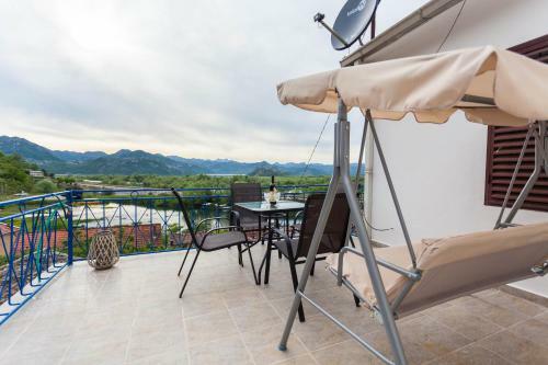 Two-story House On Skadar Lake With Beatiful View