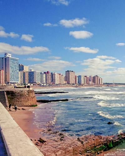 Apartamento Departamento De 1 Amb. En Miramar