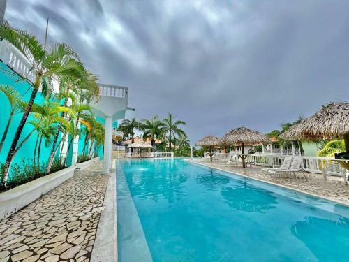 Apartamento Roatan Lodge 504 @sunset Villas, West End