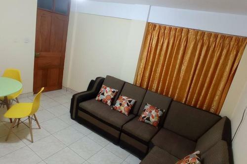 Apartamento Departamento Amoblado En El Centro De Huaraz