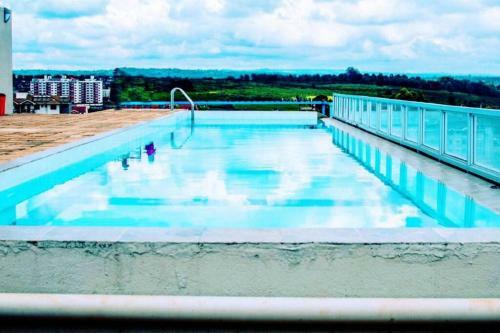 Apartamento Waridi Studio- Wi-fi, Netflix,pool,parking&view