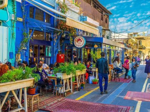 Apartamento Jaffa Cozy Loft - Beach Clock Tower  Market  Port