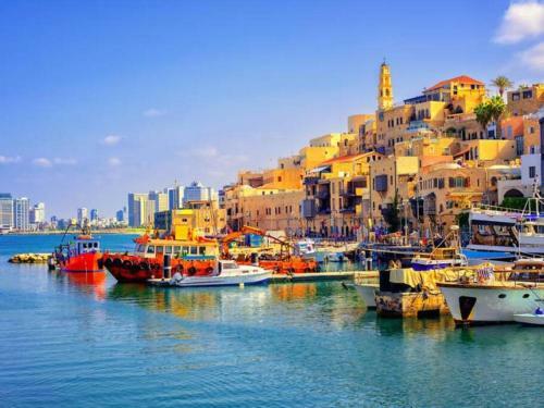Apartamento Jaffa Cozy Loft - Beach Clock Tower  Market  Port