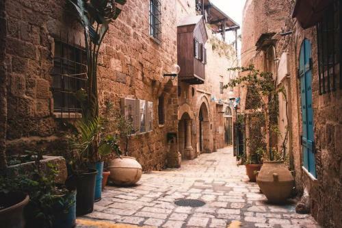 Apartamento Jaffa Cozy Loft - Beach Clock Tower  Market  Port