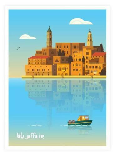 Apartamento Jaffa Cozy Loft - Beach Clock Tower  Market  Port