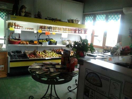 Agri-campeggio El-bacan