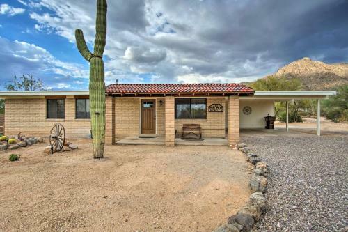 Hacienda Vista Catalinas With Mountain Views
