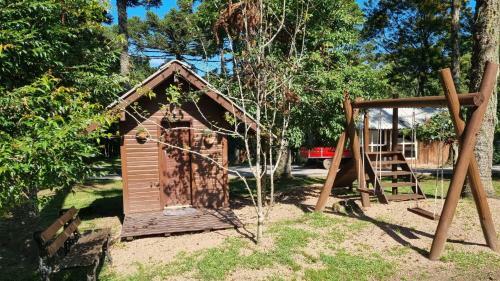 Chal� Rural Em Canela - Chal� Do Mato