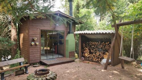 Chal� Rural Em Canela - Chal� Do Mato