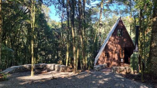 Chal� Rural Em Canela - Chal� Do Mato