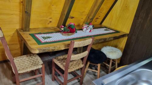 Chal� Rural Em Canela - Chal� Do Mato
