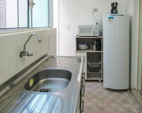 Apartamento Apto C Wi-fi E Lazer Na Praia De Tabatinga Sp
