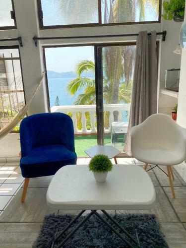 Apartamento �departamento Tipo Loft Con Vista Al Mar!