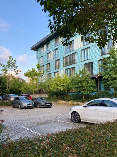 Apartamento Ko� �ni Yak?n? L�ks Site I�i St�dyo Daire