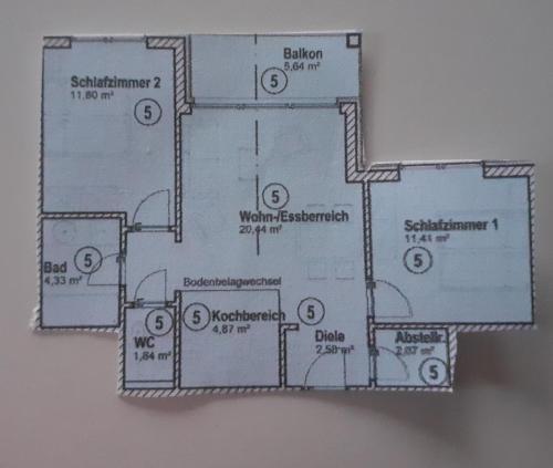 Apartamento Wittmunder Stra�e 24a 50235