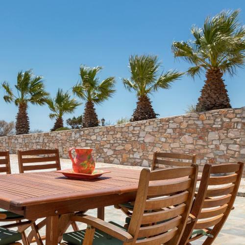 Apartamento Syros Seaside Villas Aeolos With Panoramic Sea Views