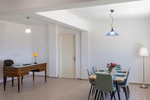 Apartamento Syros Seaside Villas Aeolos With Panoramic Sea Views