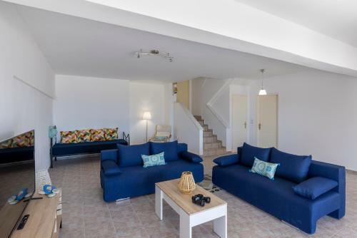 Apartamento Syros Seaside Villas Aeolos With Panoramic Sea Views