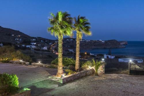 Apartamento Syros Seaside Villas Aeolos With Panoramic Sea Views