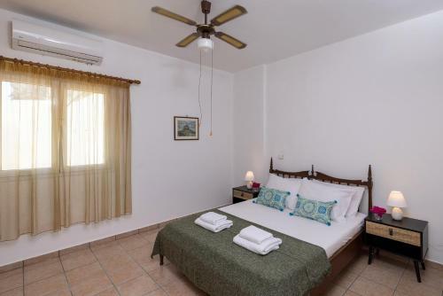 Apartamento Syros Seaside Villas Aeolos With Panoramic Sea Views