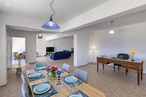 Apartamento Syros Seaside Villas Aeolos With Panoramic Sea Views