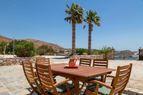 Apartamento Syros Seaside Villas Aeolos With Panoramic Sea Views