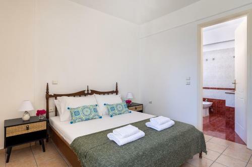 Apartamento Syros Seaside Villas Aeolos With Panoramic Sea Views