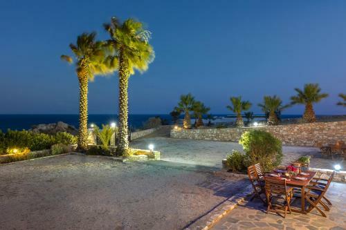 Apartamento Syros Seaside Villas Aeolos With Panoramic Sea Views