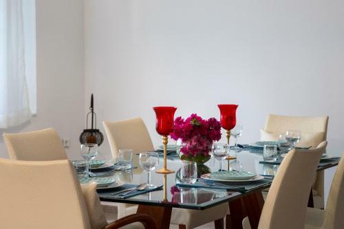 Apartamento Syros Seaside Villas Aeolos With Panoramic Sea Views