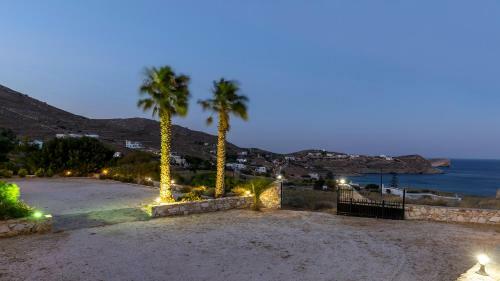 Apartamento Syros Seaside Villas Aeolos With Panoramic Sea Views