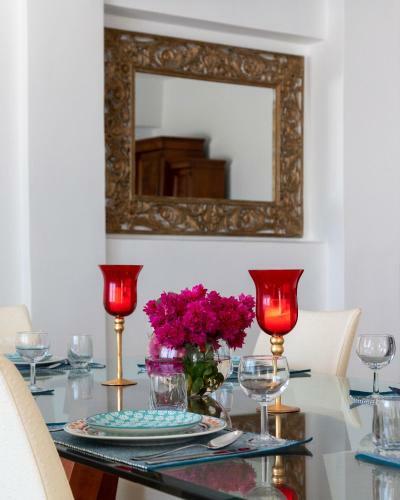 Apartamento Syros Seaside Villas Aeolos With Panoramic Sea Views