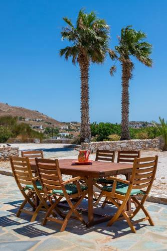Apartamento Syros Seaside Villas Aeolos With Panoramic Sea Views