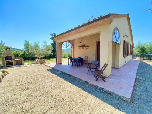 Villa Con Magnifica Vista Mari E Monti