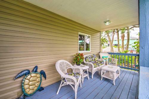 Sebastian Cottage On Indian River With Grill!