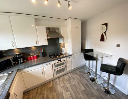 Apartamento New Super 2 Bedroom Flat In Falkirk