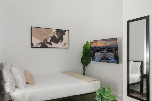 Apartamento Modern Minimalist Studio Home In Uptown