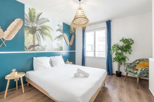 Apartamento Tropical Garden By Plaza