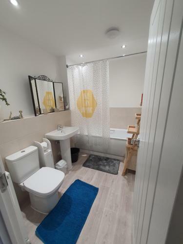 Cheerful 1bed Private Bath And Free Parking