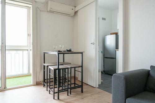 Apartamento Studio Cocooning 2 �toiles / Clim / Plage 7min � Pied
