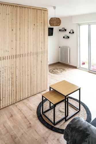 Apartamento Studio Cocooning 2 �toiles / Clim / Plage 7min � Pied