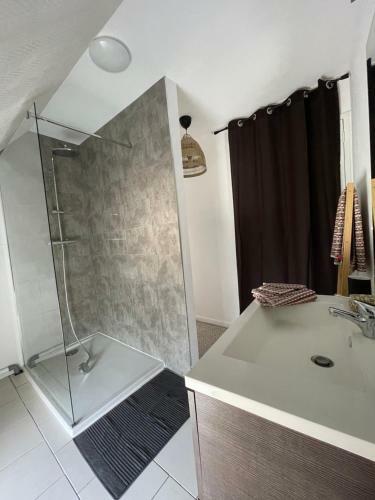 Apartamento La Cuv�e , Duplex � Gevrey Chambertin.