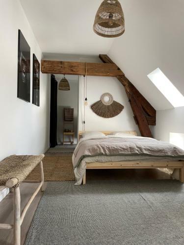 Apartamento La Cuv�e , Duplex � Gevrey Chambertin.