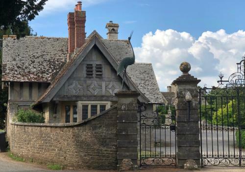 The Historical And Magical Lodge Gatehouse