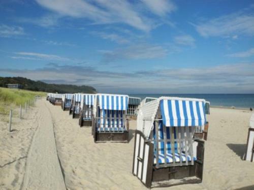 Strandvilla Baabe 5 - Meeresgl�ck - A69795